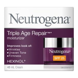 Neutrogena Anti-Aging Face Moisturizer with SPF 25