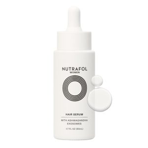 Nutrafol Women's Hair Serum for Thicker, Stronger Hair