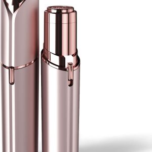Rose Gold Electric Facial Hair Remover for Women