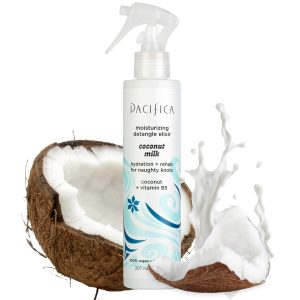 Pacifica Coconut Milk Hair Detangler & Conditioner Spray