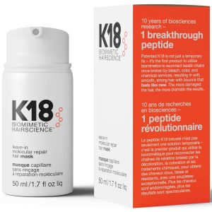 K18 Leave-In Hair Mask: Repairs & Reverses Damage