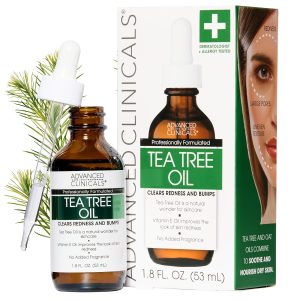 Advanced Clinicals Tea Tree Oil Facial Serum