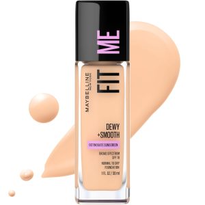 Maybelline Fit Me Dewy Foundation, Classic Ivory