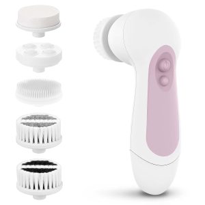CLSEVXY Waterproof Facial Cleansing Spin Brush Set