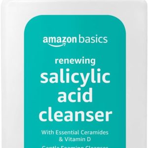 Amazon Face Wash: Salicylic Acid & Ceramides, 8oz