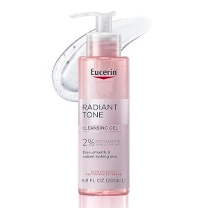 Eucerin AHA Face Cleanser Gel, 6.8 Fl Oz