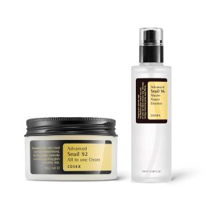 COSRX Snail Mucin Cream & Essence Duo