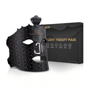 EVFOFO 7-Color LED Red Light Therapy Face Mask