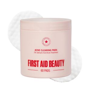 First Aid Beauty Acne Treatment Pads, 60-ct