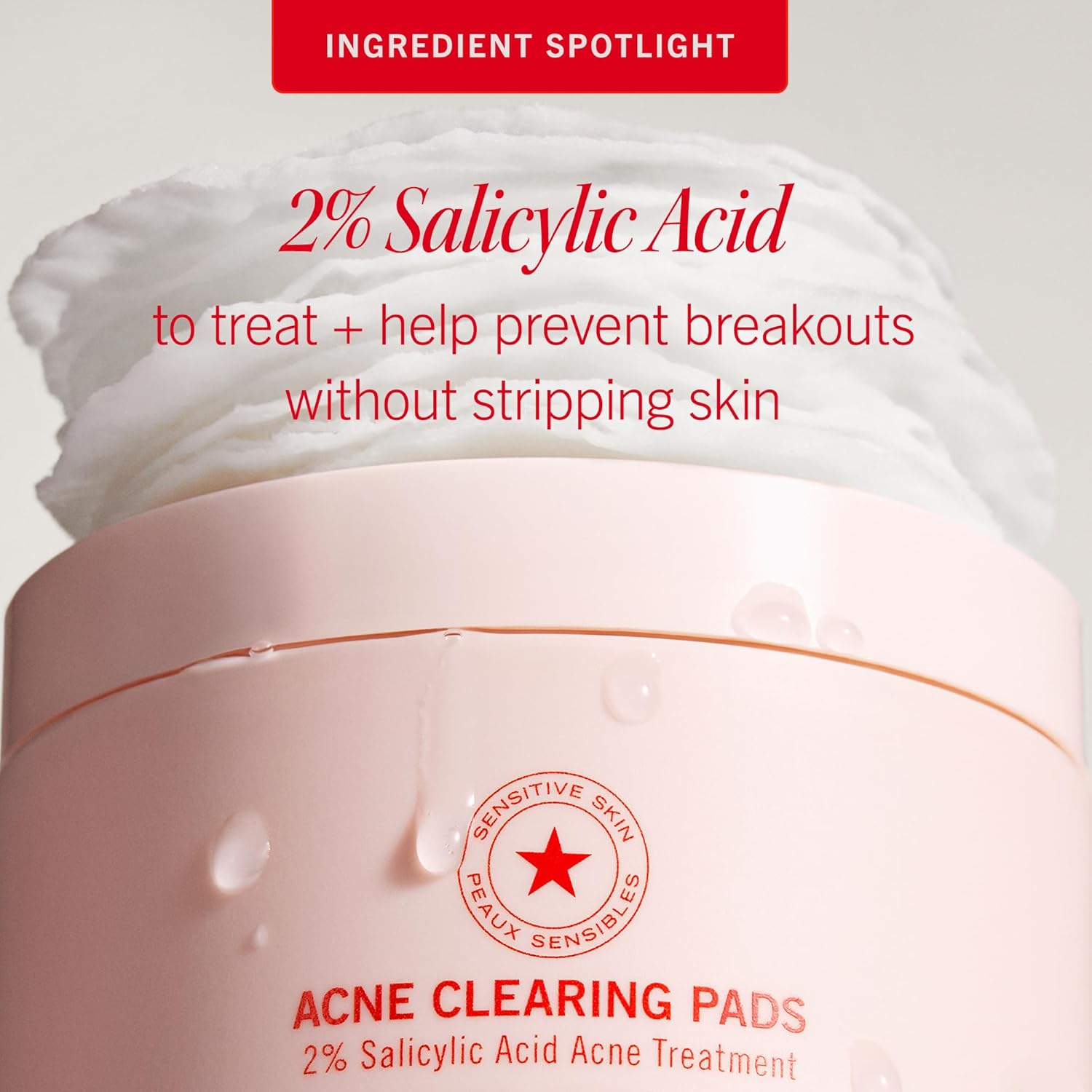 First Aid Beauty Acne Treatment Pads, 60-ct - Image 5