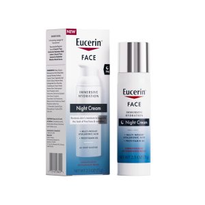 Eucerin Hydration Night Cream with Hyaluronic Acid