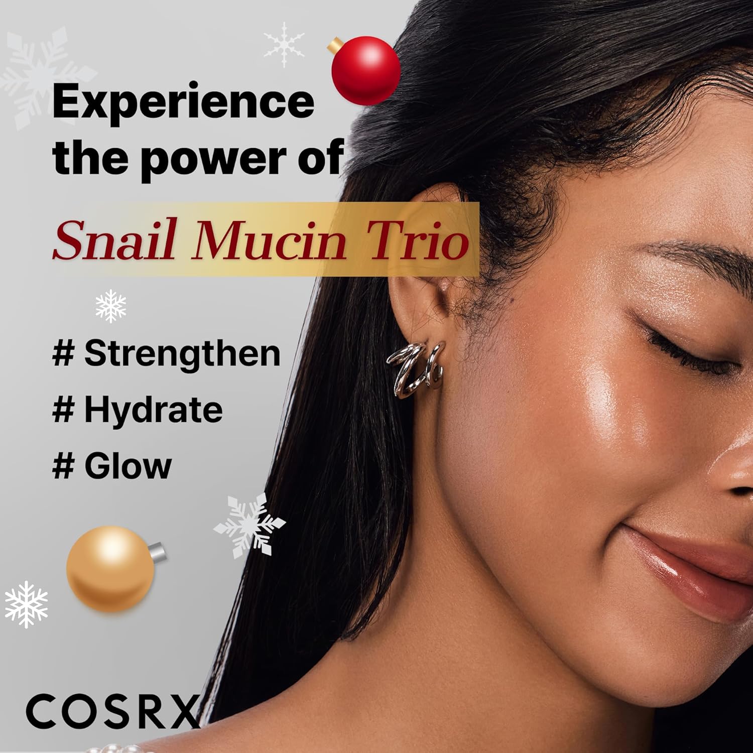 COSRX Snail Mucin Repairing Serum & Skincare Set - Image 3