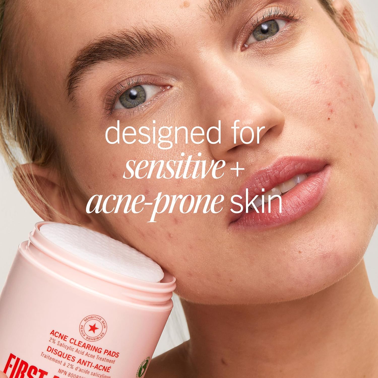 First Aid Beauty Acne Treatment Pads, 60-ct - Image 9