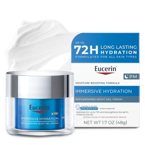 Eucerin Night Gel Face Cream with Hyaluronic Acid