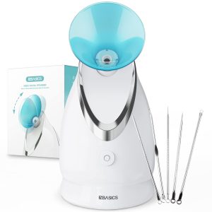 EZBASICS Ionic Face Steamer & Skin Kit Blue