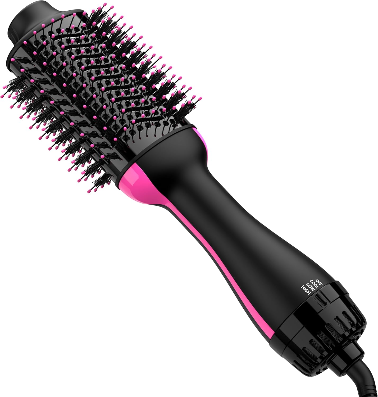4-in-1 Hair Dryer & Styler Brush